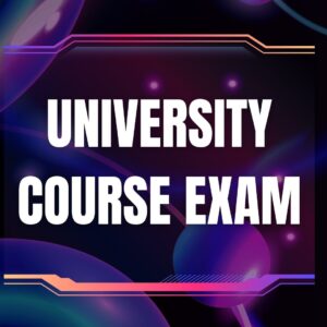 1 00 Engineering Computation and Data Science university course Study material ,Practice exam, Video tutorial